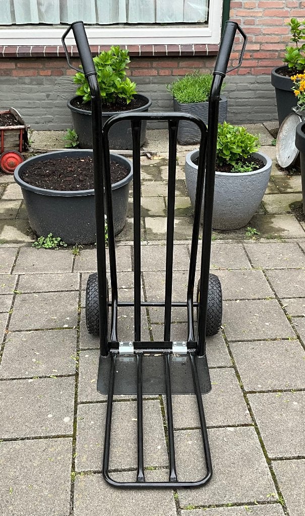 Steekwagentje nog nieuw met plateau, 100 liter of meer, Ophalen, Nieuw, Transportkar