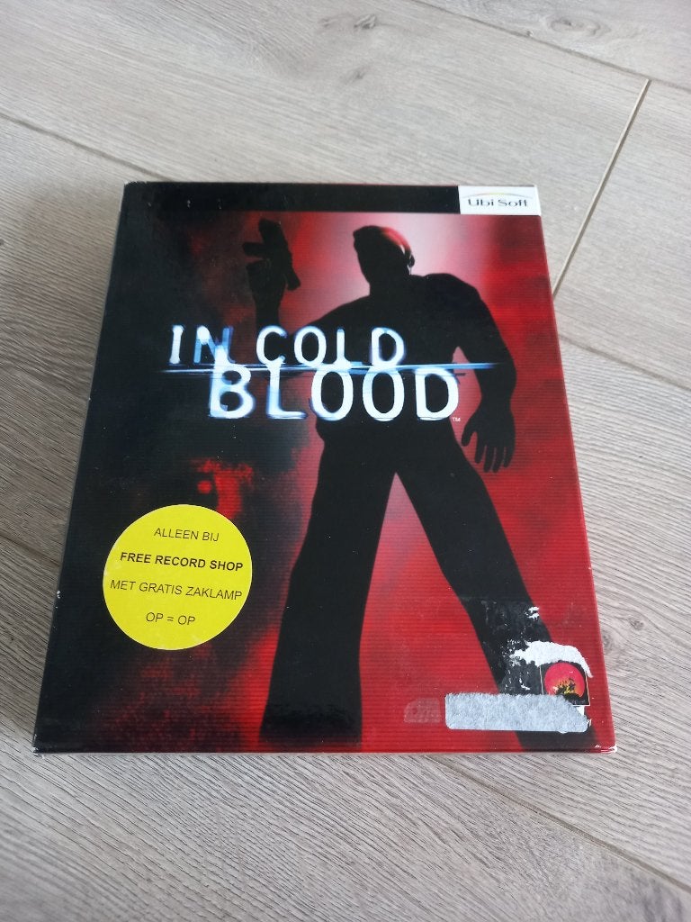 In cold blood (big box), Avontuur en Actie, 1 speler, Ophalen of Verzenden, Zo goed als nieuw