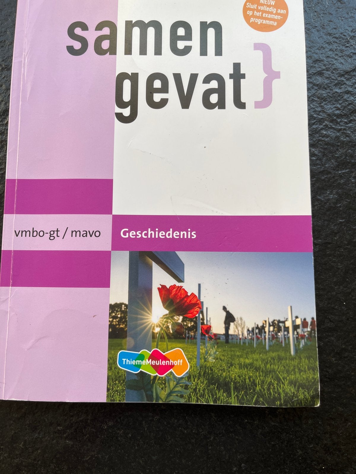Samengevat Geschiedenis VMBO-GT/MAVO - Examenvoorbereiding, Boeken, Schoolboeken, Ophalen of Verzenden, Zo goed als nieuw, VMBO
