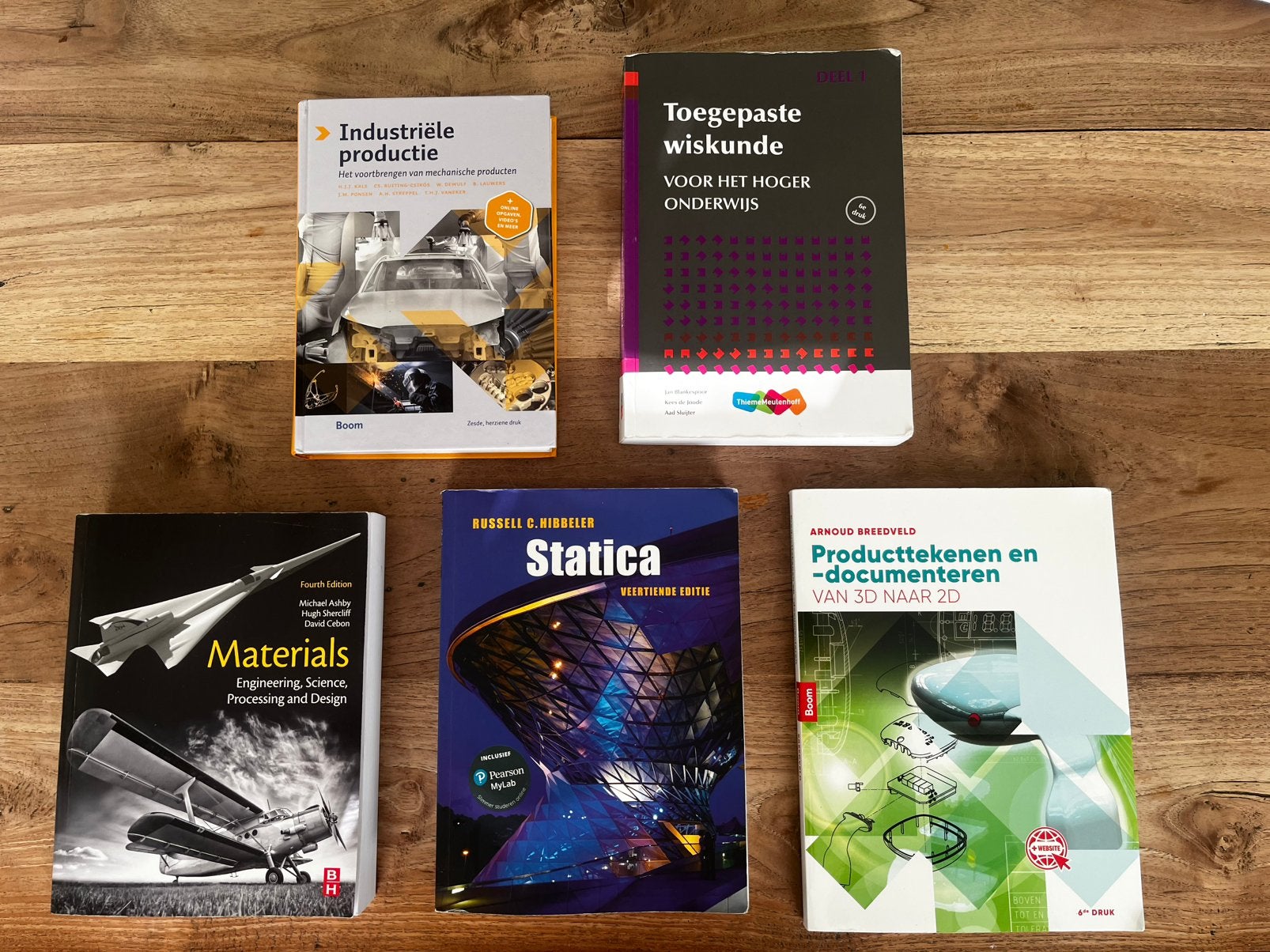 Werktuigbouwkunde leerjaar 1 boeken, Ophalen of Verzenden, Gelezen, Overige niveaus