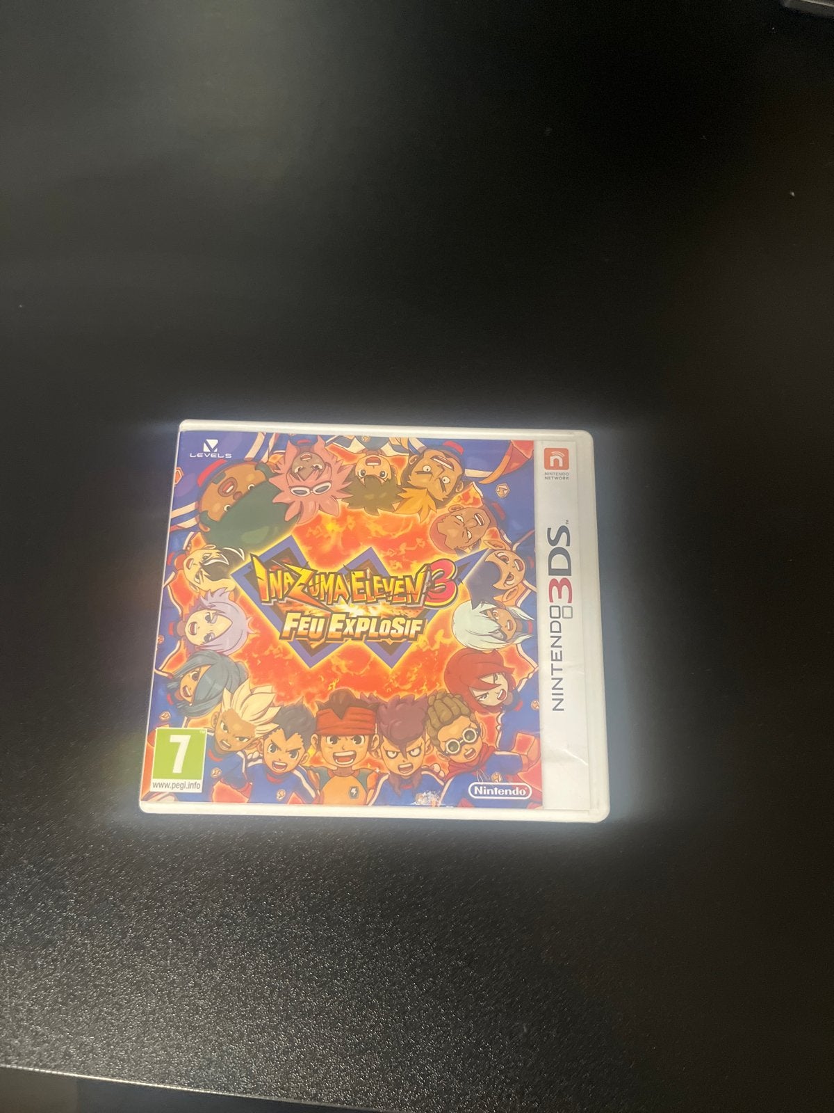 Inazuma Eleven 3: Bomb Blast (Engels, Franse doos), 1 speler, Ophalen of Verzenden, Zo goed als nieuw, Role Playing Game (Rpg)