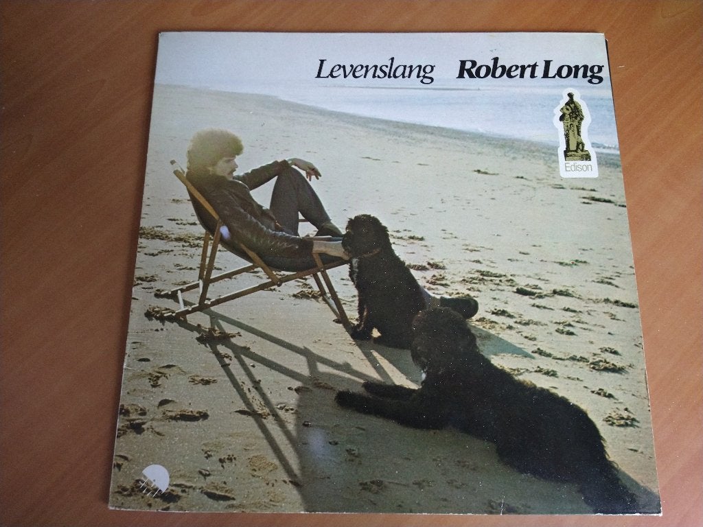 Elpee Robert Long - Levenslang, Cd's en Dvd's, Ophalen of Verzenden, Zo goed als nieuw