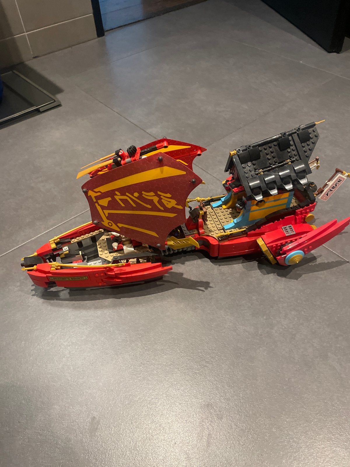 LEGO Ninjago Destiny's Bounty Schip, Ophalen, Zo goed als nieuw, Overige merken