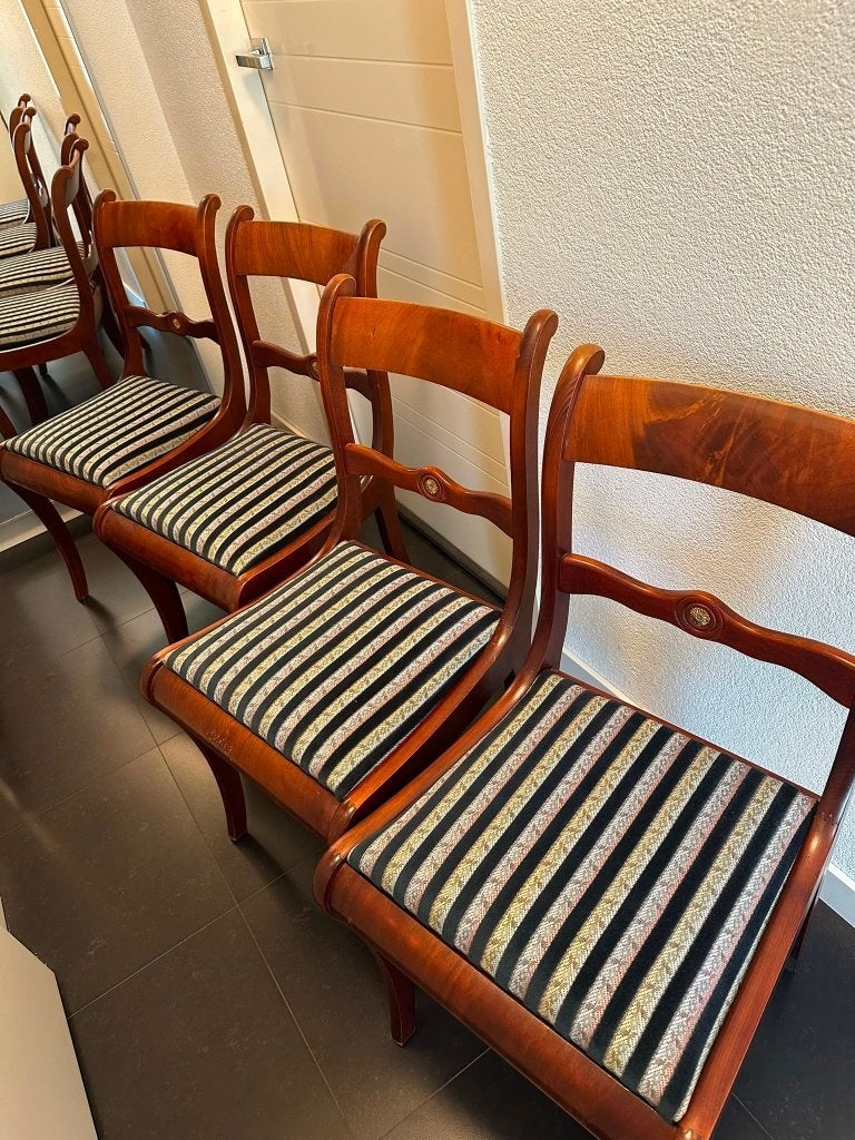 Stoelen, Ophalen, Gebruikt, Bruin, Klasiek