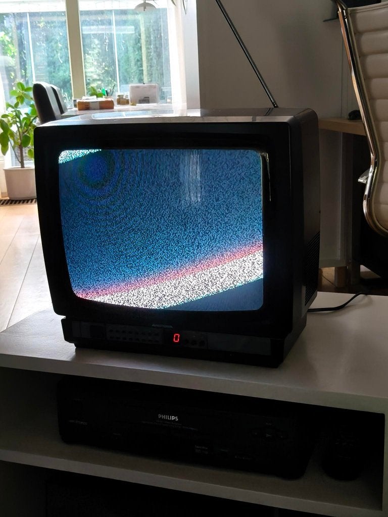 Aristona 37KE1020 CRT-KTV, Ophalen, Gebruikt, Minder dan 40 cm, Aristona