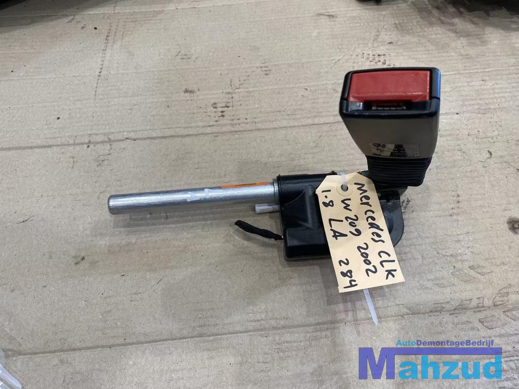 MERCEDES CLK W209 links Achter gordelspanner A2038601769, Gebruikt, Mercedes-Benz AG, Mercedes-Benz, Ophalen of Verzenden