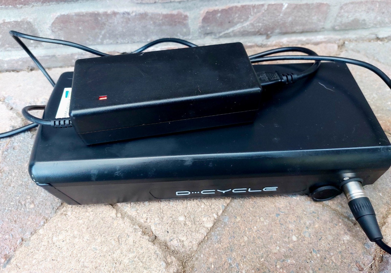 Gereviseerde D-Cycle Fietsaccu 36V 13Ah (468Wh) + SANS Lader, Ophalen of Verzenden, Zo goed als nieuw