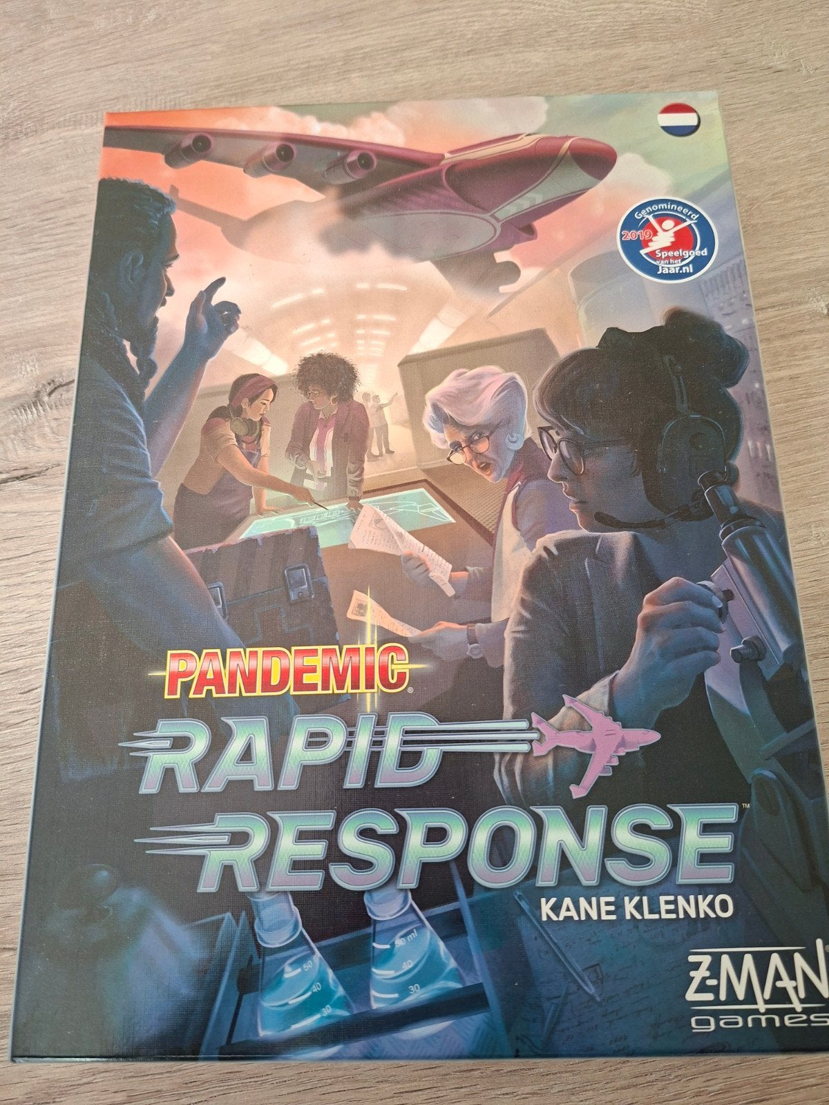 Pandemic Rapid Response Bordspel - Z-Man Games, Een of twee spelers, Ophalen of Verzenden, Nieuw, Z-Man Games