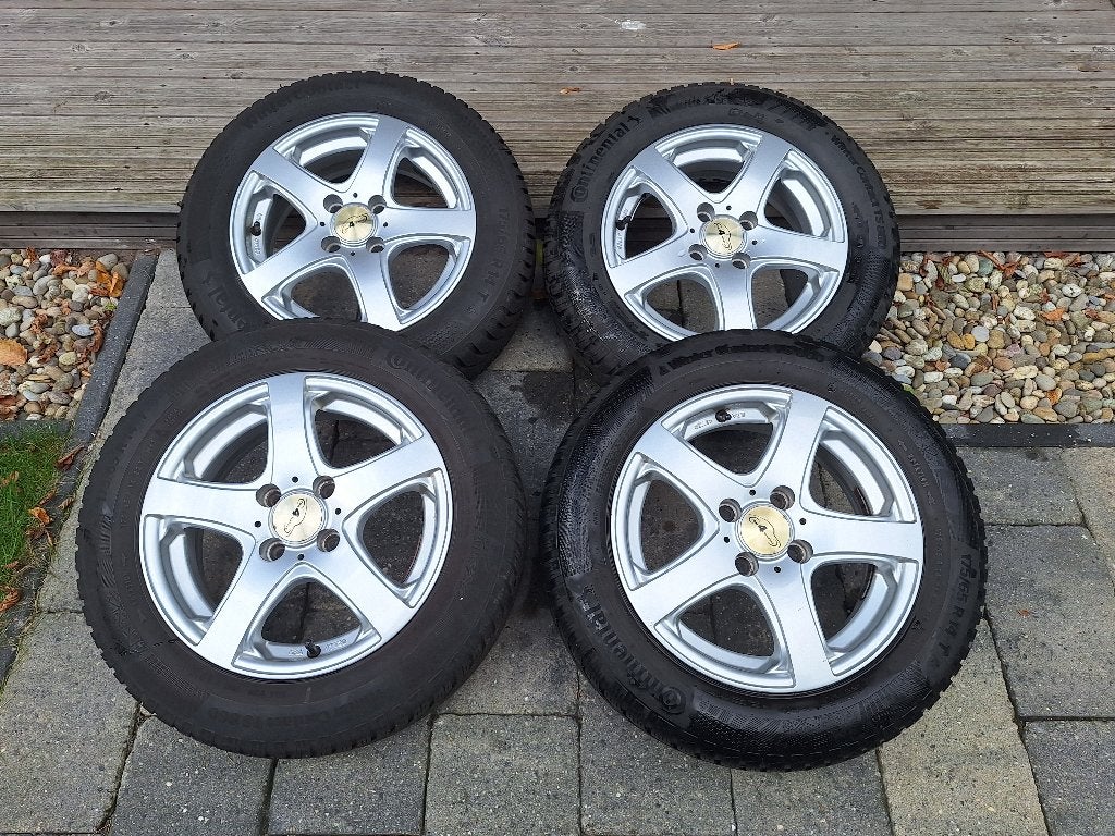 Winterbanden, Ophalen, 14 inch, Gebruikt, 175 mm