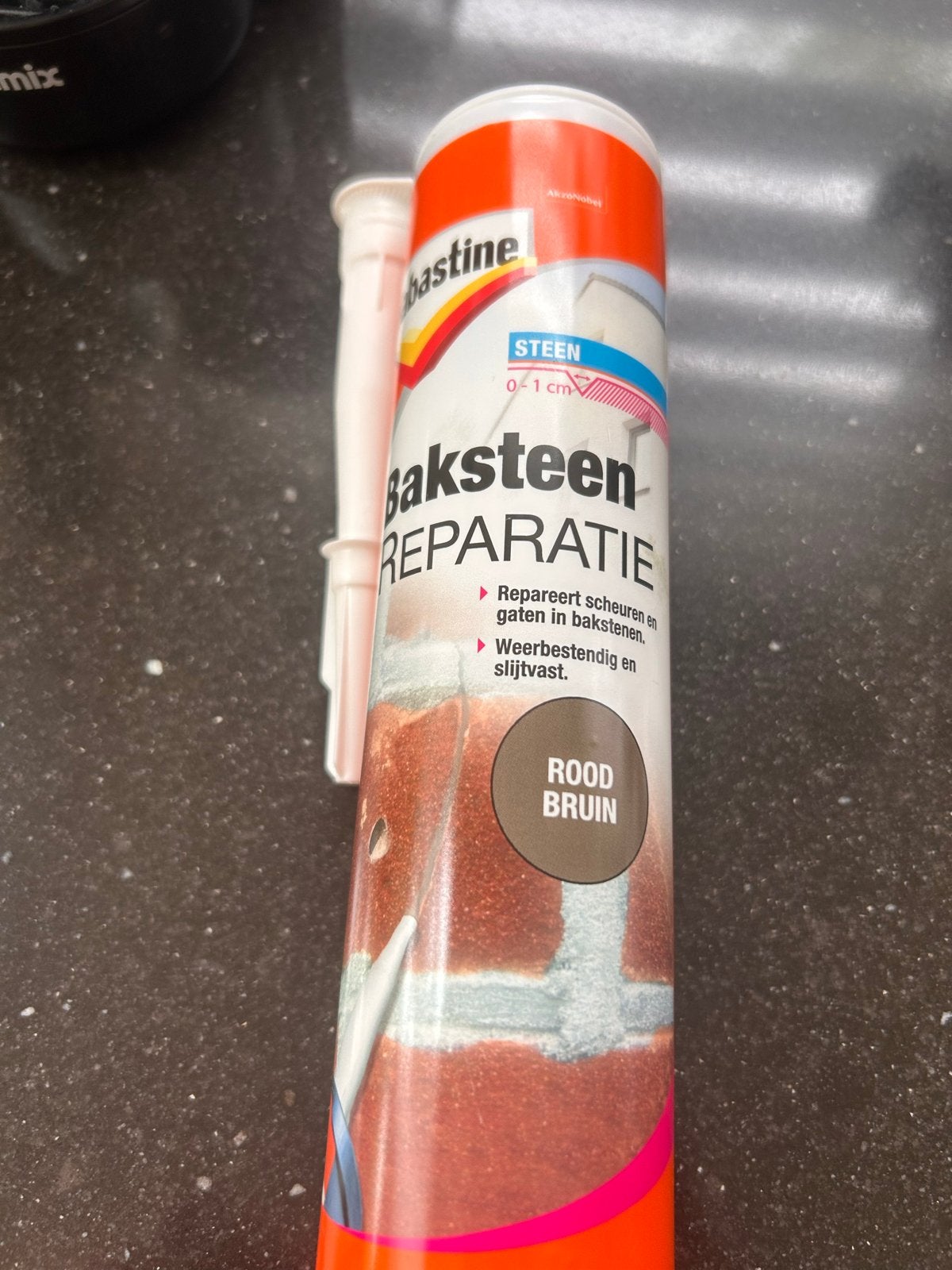 Alabastine Baksteen Reparatie Roodbruin - Nieuw & Ongeopend, Doe-het-zelf en Verbouw, Verf, Beits en Lak, Minder dan 5 liter, Ophalen