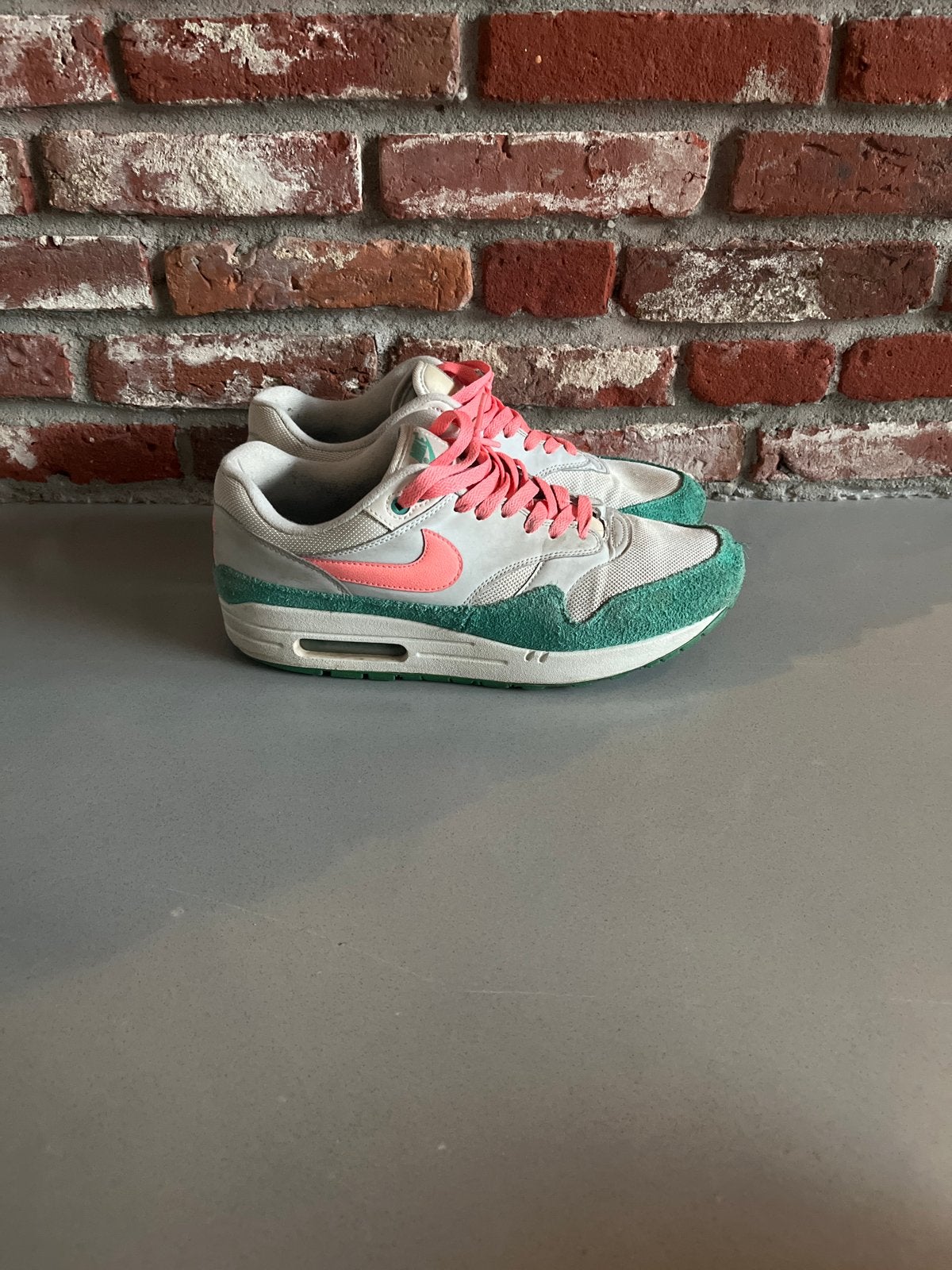 Nike Air Max 1 Sneakers - watermelo, Ophalen of Verzenden, Gedragen, Overige kleuren, Sneakers of Gympen