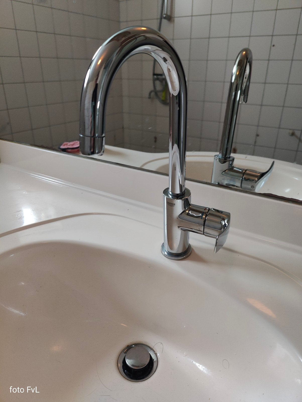 Grohe kraan, Doe-het-zelf en Verbouw, Sanitair, Ophalen of Verzenden, Kraan