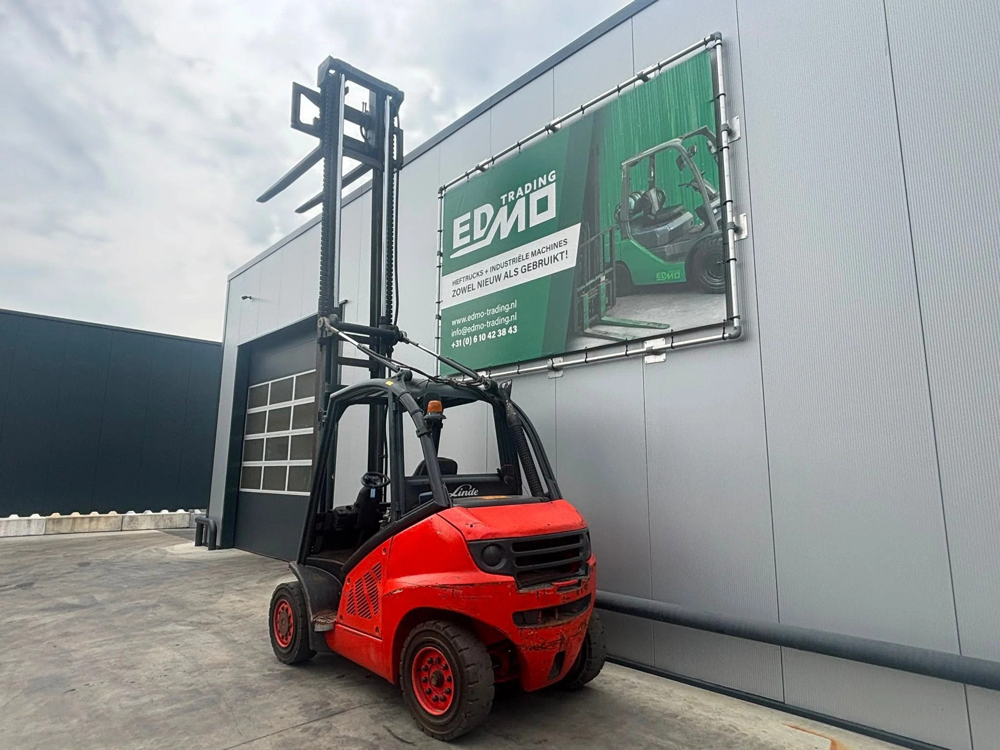 Linde H40 Heftruck Diesel (bj 2008), Meer dan 4000 kg, Diesel, Heftruck, Linde