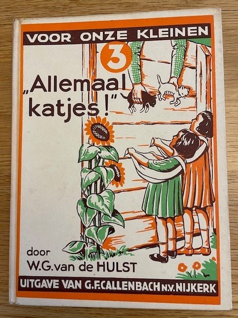 W.G. van de HULST  - gebruikt, maar …., Ophalen of Verzenden, Gelezen, Fictie algemeen