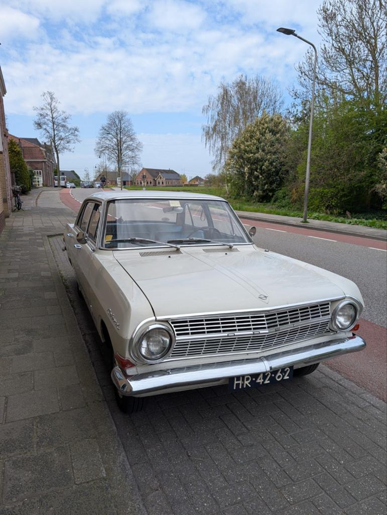Opel Rekord A, Auto's, Particulier, Te koop