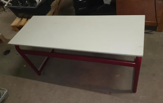 Lessenaar, Ophalen, Gebruikt, Hout, Kinderbureau