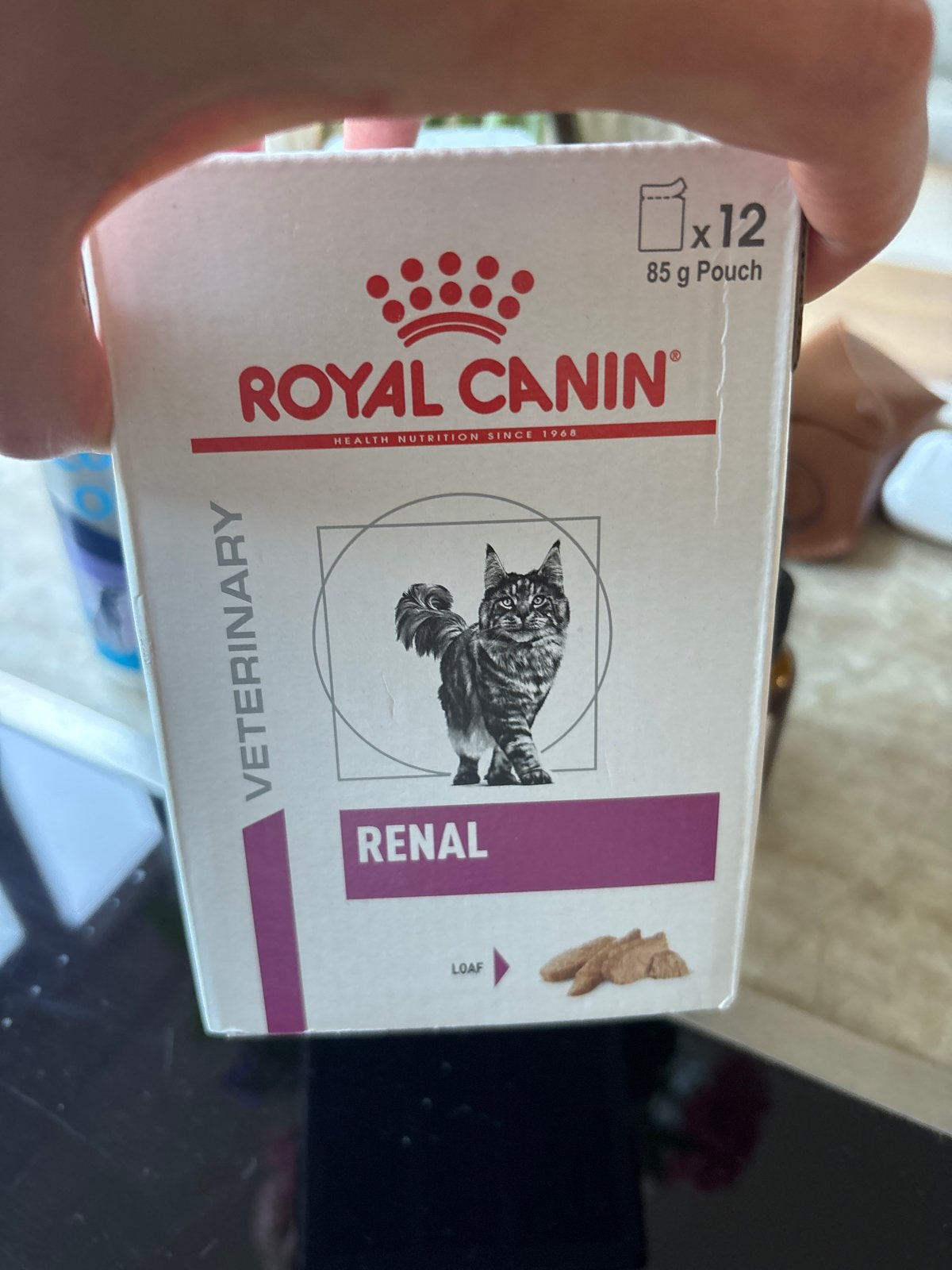 Royal Canin Renal Veterinary loaf, Ophalen, Kat