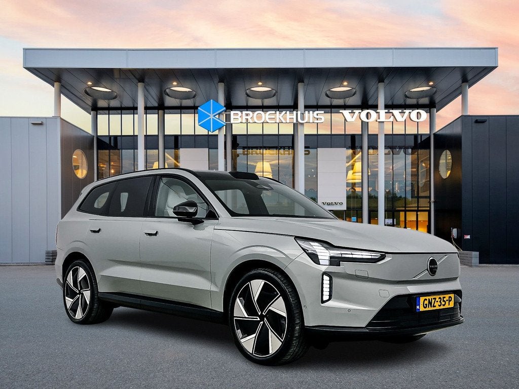 Volvo EX90 Twin Motor Performance Ultra 111kWh, Auto's, Volvo, Stof, Gebruikt, Volvo Selected Used Cars, Origineel Nederlands