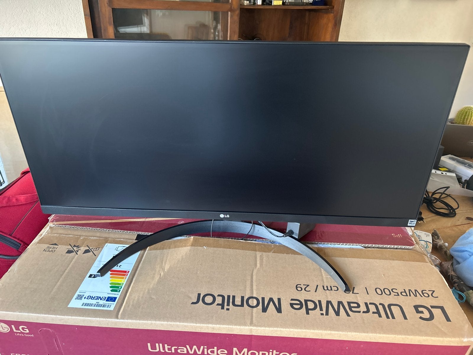 LG 29WP500-B 29 inch UltraWide Full HD IPS Monitor, Computers en Software, Monitoren, Gaming, HDMI, Full HD, Ophalen of Verzenden