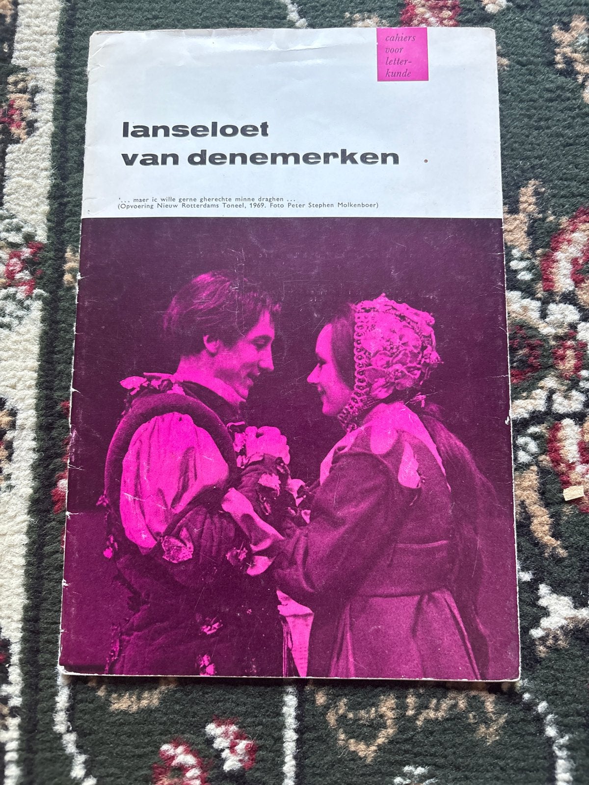 Lanseloet van Denemarken - Cahiers voor Letterkunde, Ophalen of Verzenden, Gelezen, Nederland