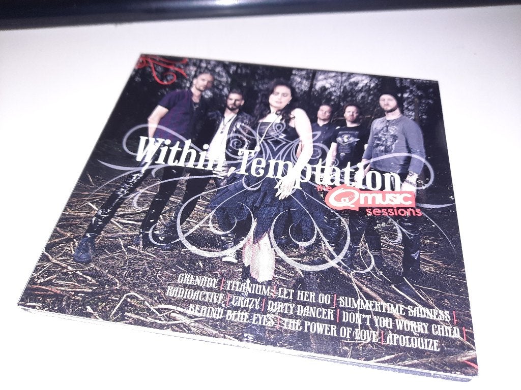 CD Within Temptation ‎– The Q-Music Sessions, Ophalen, Zo goed als nieuw