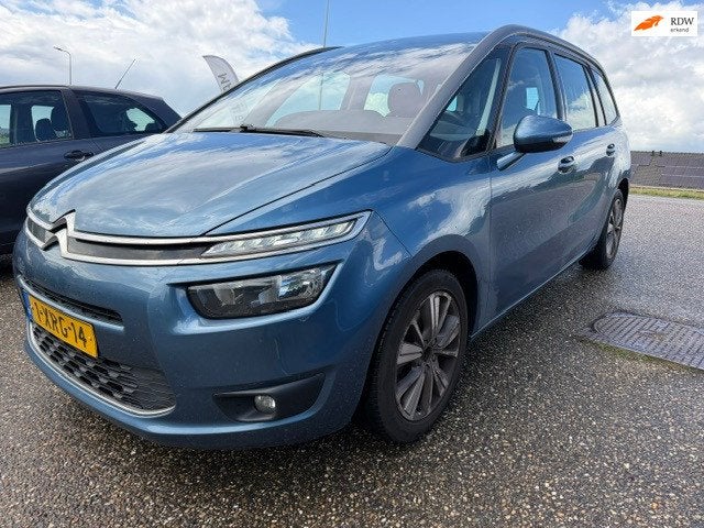 Citroen Grand C4 Picasso 2.0 HDi Business 7Persoons Airco Na, Auto's, Citroën, Voorwielaandrijving, Gebruikt, Euro 6, 4 cilinders