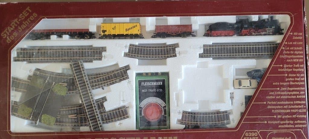 Fleischmann treinset te koop, Hobby en Vrije tijd, Ophalen, Gebruikt, Treinset, Fleischmann