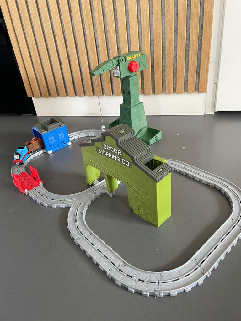 Cranky at the Docks Thomas de Trein set, Ophalen, Zo goed als nieuw