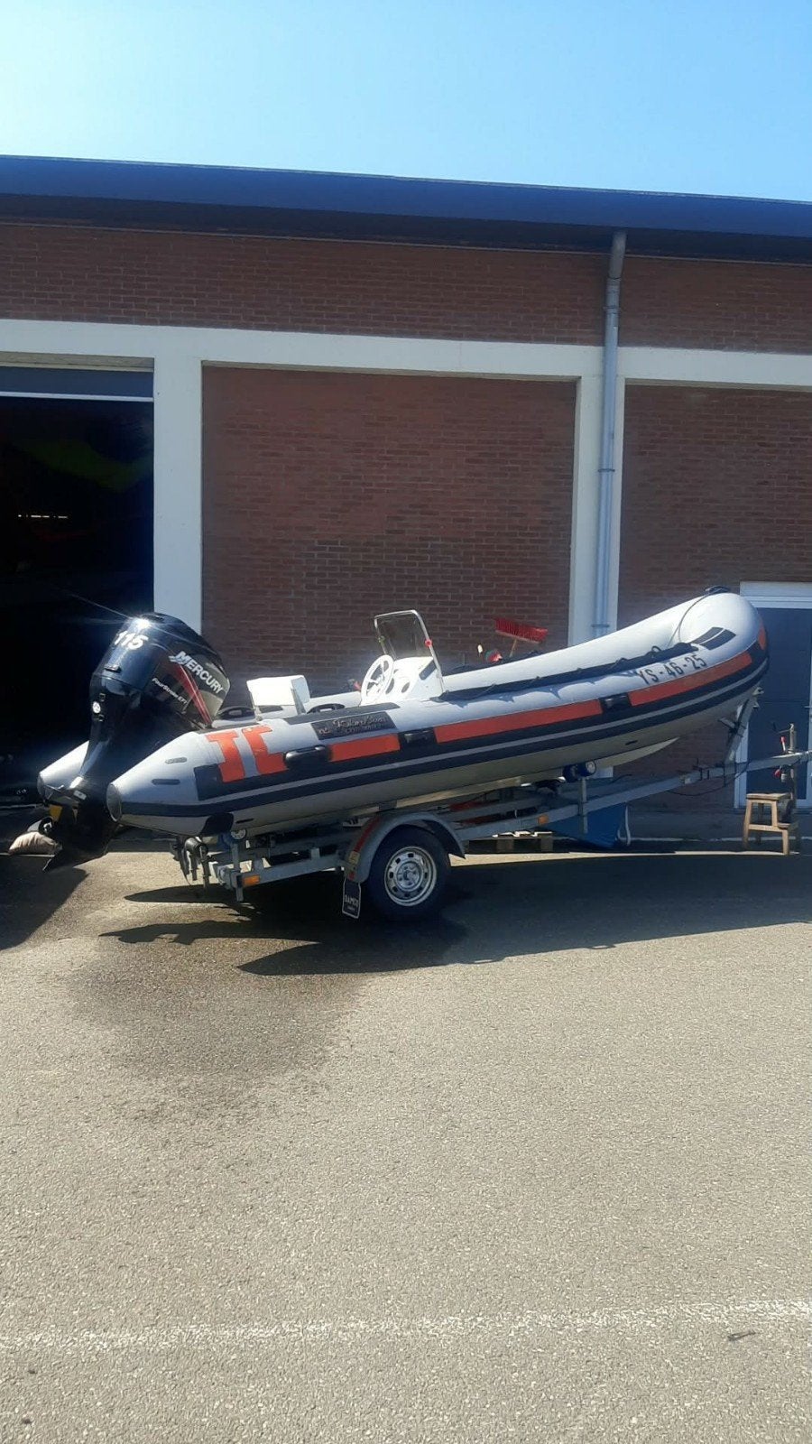 Foto 4 van Jokerboat Clubman 550 met Mercury 115pk 4-takt
