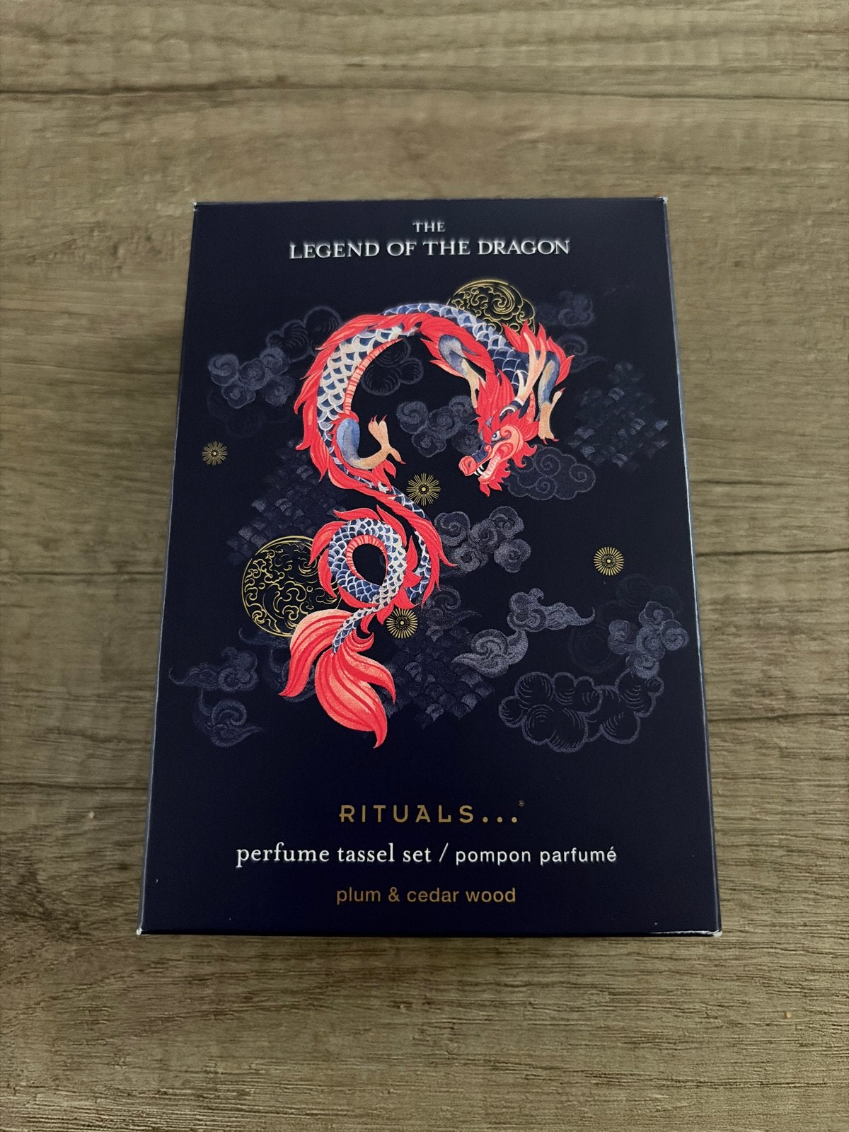 Rituals The Legend of the Dragon Parfum Kwastje Set, Ophalen of Verzenden, Nieuw