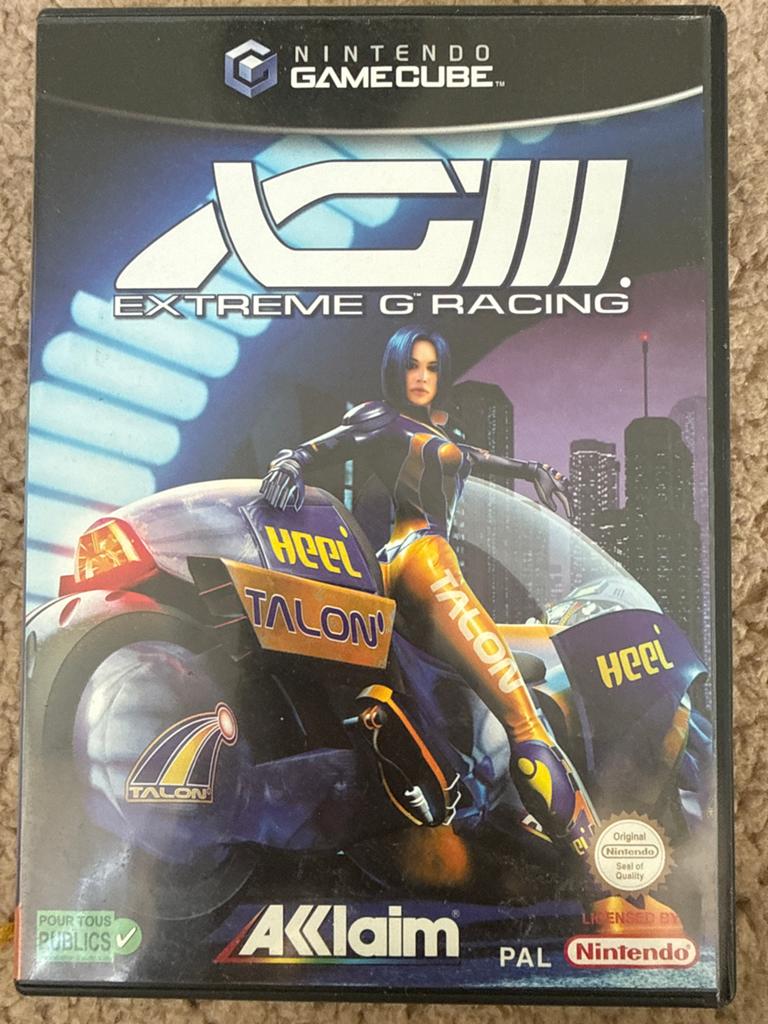 XGIII Extreme G Racing - Nintendo GameCube, Gebruikt, 1 speler, Racen en Vliegen, Ophalen of Verzenden
