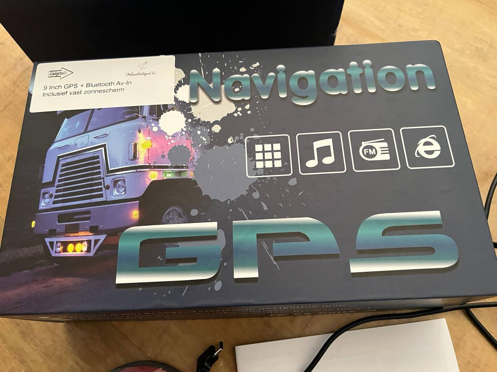 Camper Navigatiesysteem, Auto diversen, Ophalen, Zo goed als nieuw