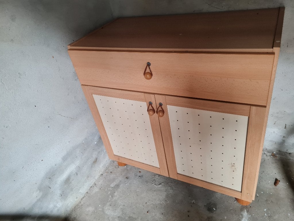 Commode van Prenatal, Ophalen, 50 tot 70 cm, Voetruimte, 100 cm of meer