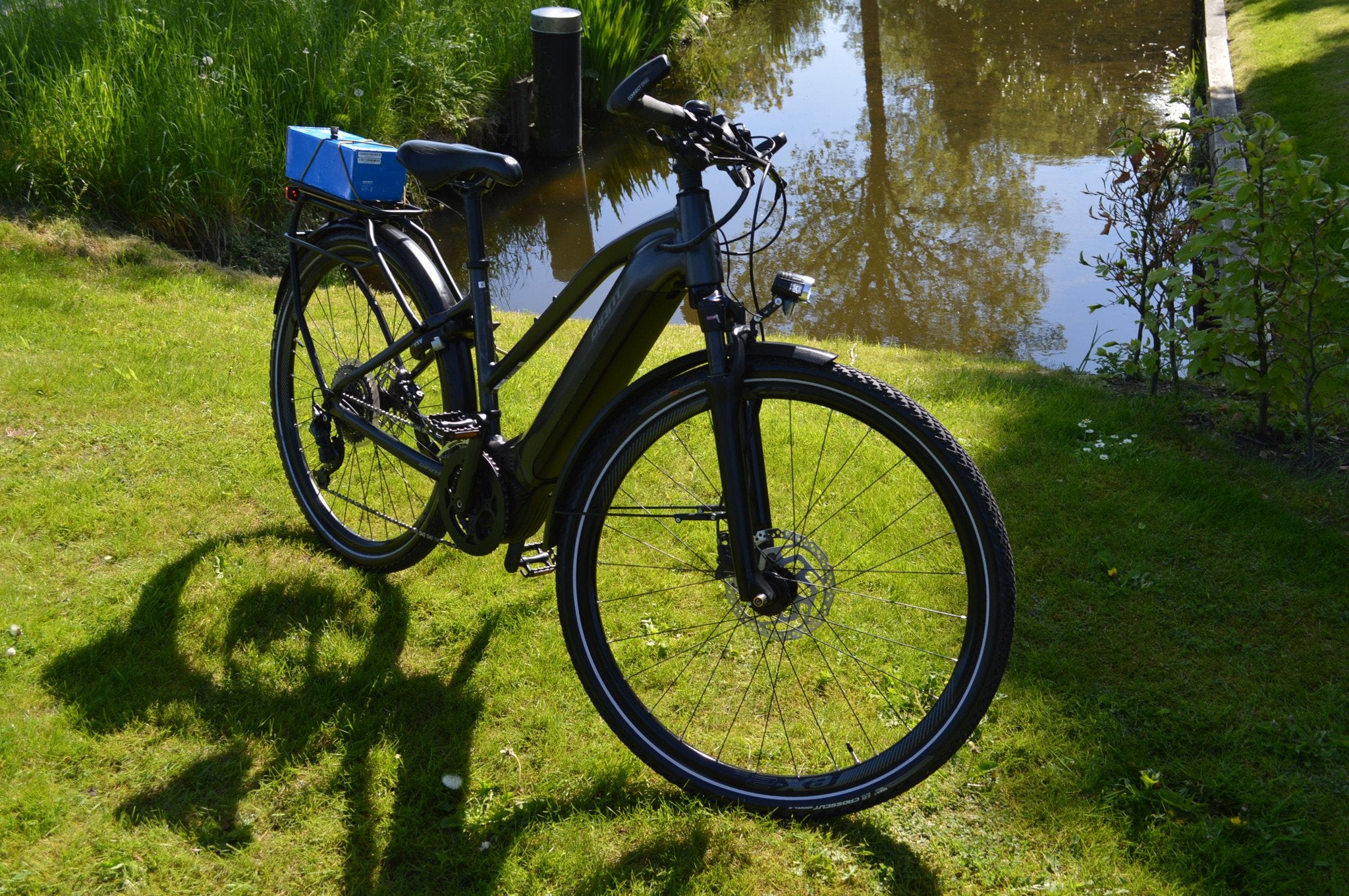 Giant Explore +2 Framemaat S 500 Wh accu, Fietsen en Brommers, Elektrische fietsen, Giant, Giant, Zo goed als nieuw, Pascallaan 66
8218 nj  Lelystad, NL