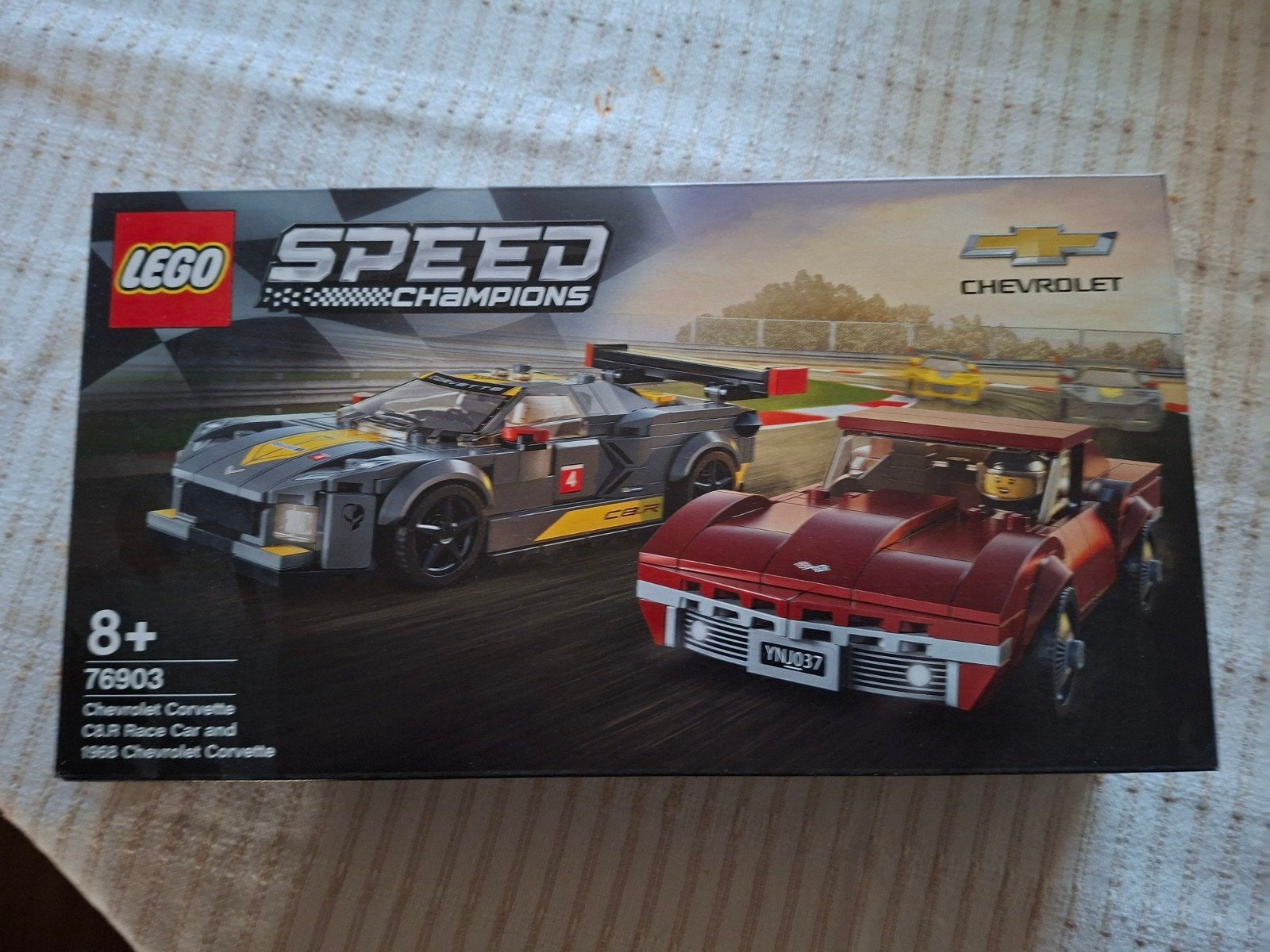 Lego 76903 speedchampions nieuw, Ophalen, Nieuw