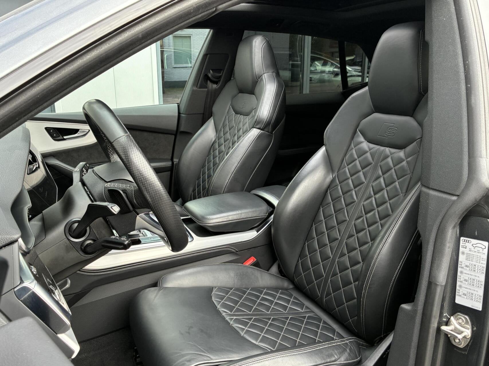 Audi Q8 60 TFSI e quattro Pro Line S Competition Pano Cruise, Automaat, Gebruikt, 2995 cc, 462 pk
