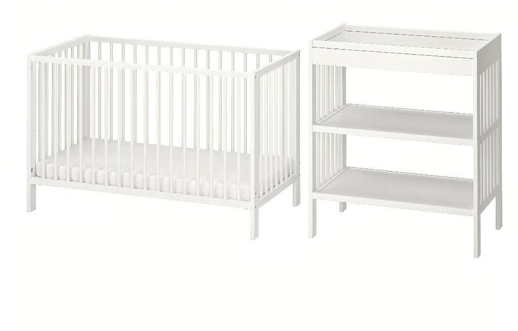 Baby ledikant en andere artikelen, Ophalen, Zo goed als nieuw, Ledikant