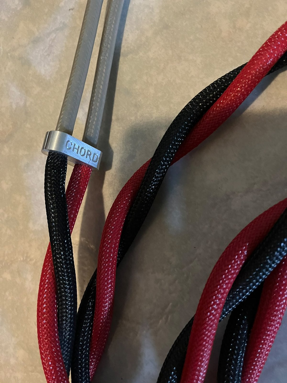 Chord Signature Reference 2x3m, Ophalen, Zo goed als nieuw, 2 tot 5 meter, Luidsprekerkabel