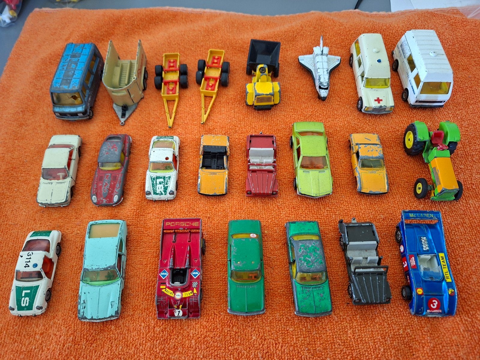 Partij Siku miniatuurauto's voertuigen, Ophalen of Verzenden, Gebruikt, Auto, SIKU