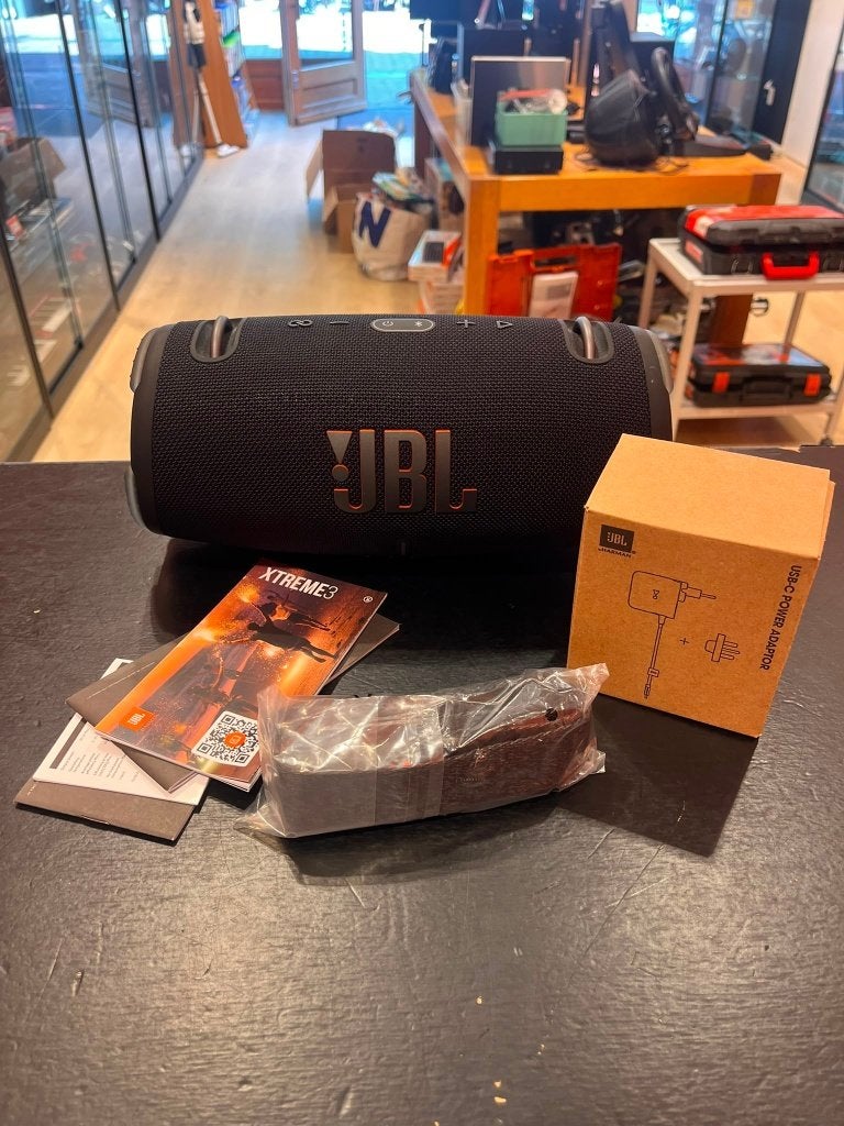 JBL extreme 3 | Goede staat | zwart | Met lader