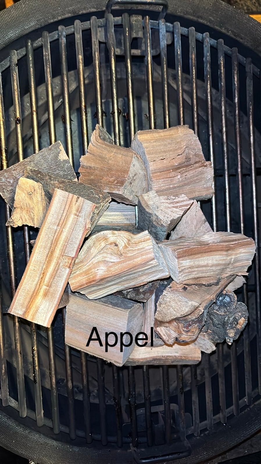 Appel rookhout chunks, Ophalen of Verzenden, Nieuw