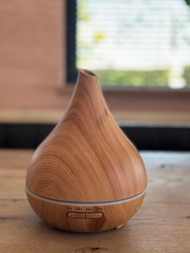 Geurwolkje diffuser, Ophalen of Verzenden, Zo goed als nieuw