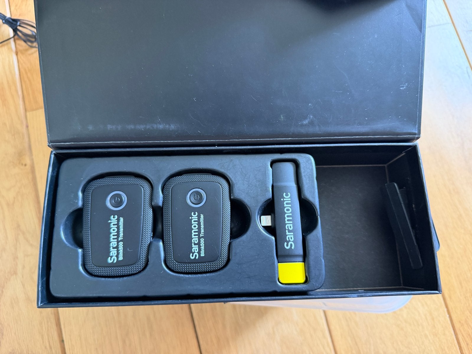 Saramonic Blink500  voor lightning poort Iphone, Ophalen, Zo goed als nieuw, Overige typen, Draadloos