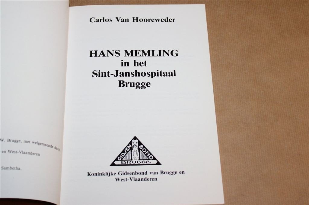 Memling in Sint-Janshospitaal Brugge — Vlaamse Primitieven, Ophalen of Verzenden, Gelezen
