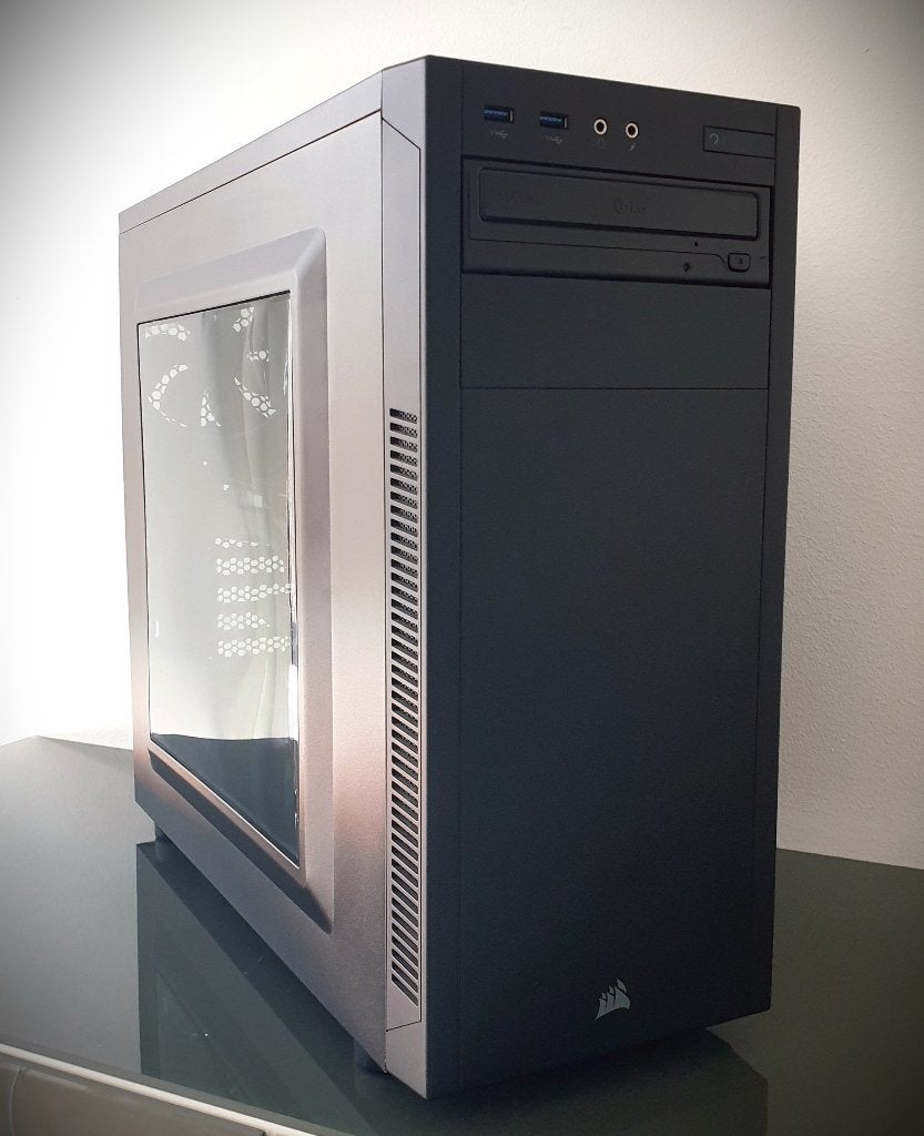 CORSAIR | CARBIDE 100R BLACK | PC CASE, Ophalen, Zo goed als nieuw