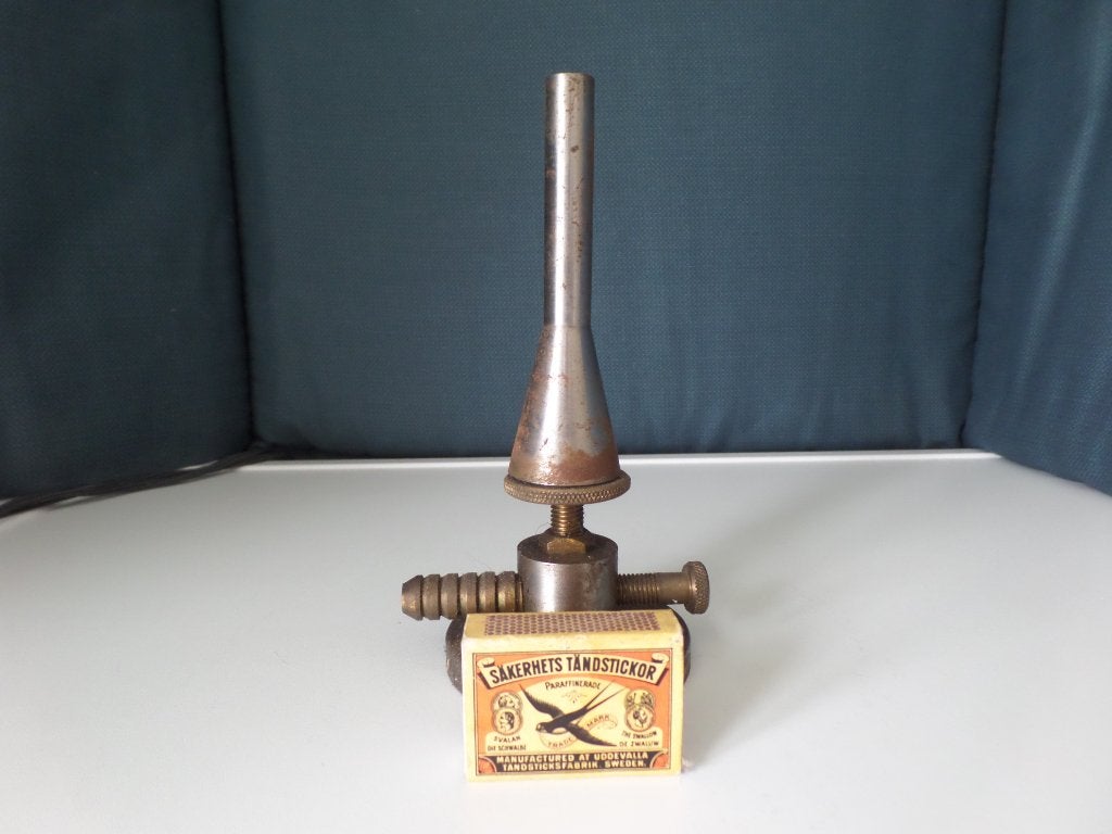 Bunsenbrander, OPLEIDING WERKSTUK-(#9055), Ophalen of Verzenden