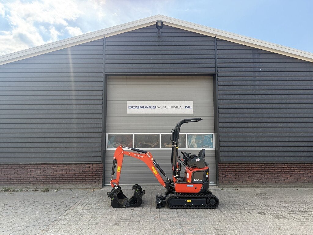 Kubota U10 minigraver DEMO 2023 10 uur €295 LEASE, Kubota Hol, Kbt_g.eu_market_surveillance@kubota.com, Hoofdweg Oostzijde 1264
2153 LR  Nieuw-Vennep, NL