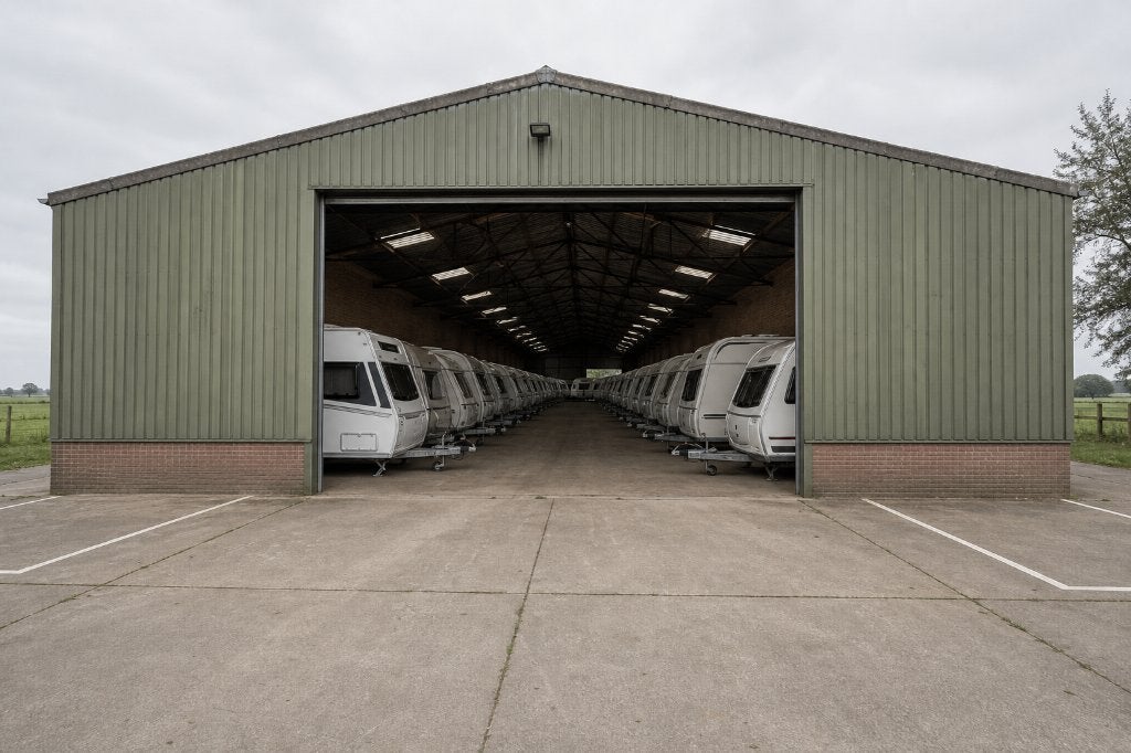 Caravanstalling - Stalling Caravan in Midden-NL of Oost-NL