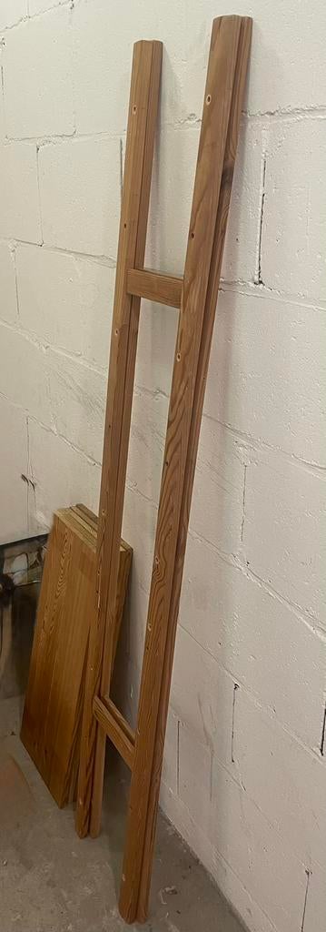 2x Stellingkast, Hout en Kunststof., Huis en Inrichting, Kasten | Stellingkasten, Ophalen, Zo goed als nieuw