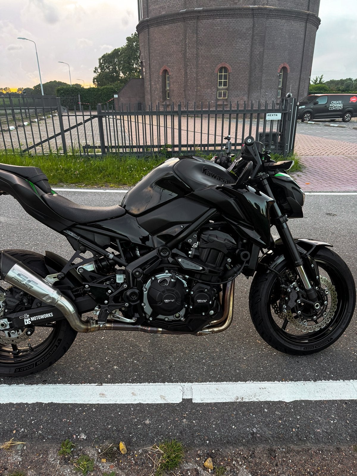 Kawasaki Z900 (2017) veel extra’s, Particulier, Naked bike